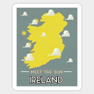 Meet the Sun Ireland Sticker